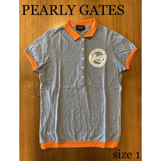 PEARLY GATES - パーリーゲイツ ゴルフウェア レディース 半袖 ...