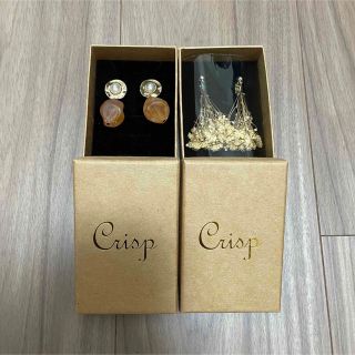 クリスプ(Crisp)の新品未使用♡Crisp ピアス(ピアス)