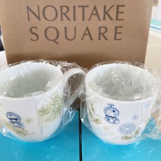 ノリタケ(Noritake)のノリタケ ドラえもん ペア マグカップ コップ(グラス/カップ)