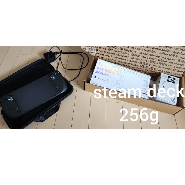 美品 steam deck（スチームデック） 256g版