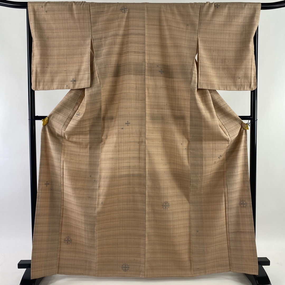 海外並行輸入正規品 小紋 【中古】 正絹 裄丈67.5cm 身丈167.5cm 逸品