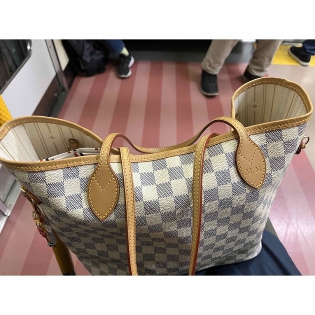 ルイヴィトン LOUIS VUITTON ネヴァーフル MM トートバッグ