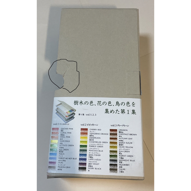 トンボ鉛筆(トンボエンピツ)のトンボ鉛筆 色鉛筆 色辞典 第一集 30色 CI-RTA エンタメ/ホビーのアート用品(色鉛筆)の商品写真