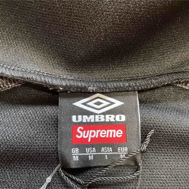 Supreme Umbro Snap Sleeve Jacket Mサイズ-