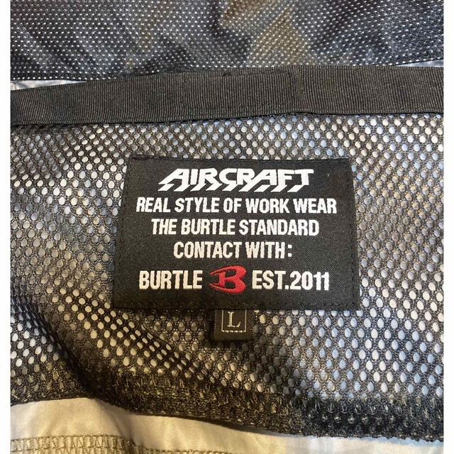 BURTLE(バートル)の空調服　作業着　空調セット メンズのメンズ その他(その他)の商品写真