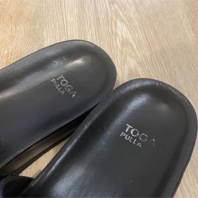 TOGA PULLA - TOGA PULLA stone sandal アート ストーン サンダルの