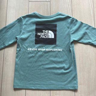 ザノースフェイス(THE NORTH FACE)のノースフェイス　130 ロンᎢ(Tシャツ/カットソー)