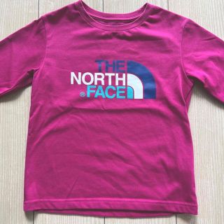 ザノースフェイス(THE NORTH FACE)のノースフェイス　120ロンᎢ(Tシャツ/カットソー)