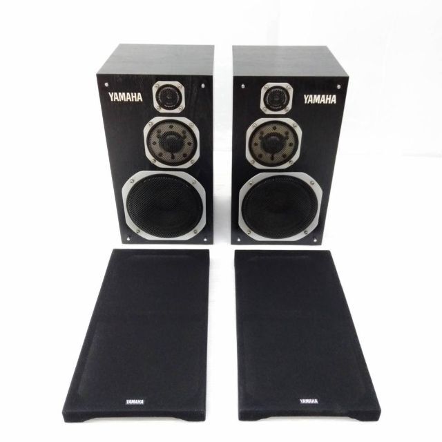 YAMAHA NS-1000MM(2ホンイリ) メインスピーカ (ブラック)(品)-