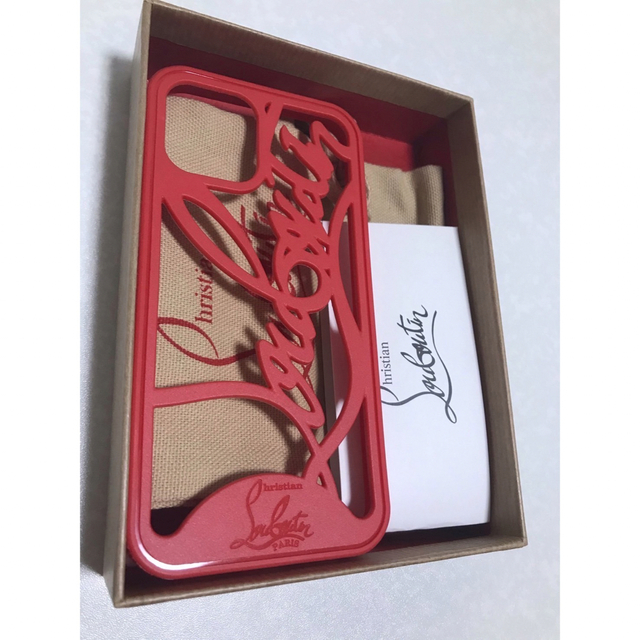 クリスチャンルブタン Louboutin iPhone14ProMaxケース