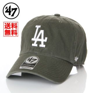 フォーティセブン(47 Brand)の47 キャップ 47BRAND LA ロサンゼルス ドジャース 帽子 カーキ(キャップ)