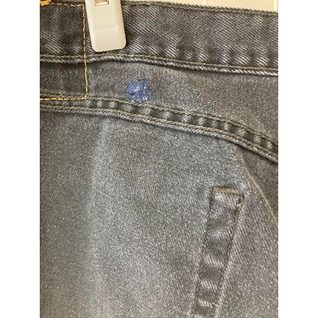 Levi's(リーバイス)の56 LEVI'Sリーバイス 505ジーンズ デニムパンツ 古着 W40 黒 メンズのパンツ(デニム/ジーンズ)の商品写真