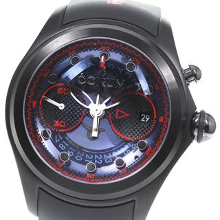 コルム(CORUM)のコルム CORUM 961.201.95/0371CT01 ビッグバブル 52 チェントロ リミテッド 99本限定 自動巻き メンズ 極美品 箱・保証書付き_752595(腕時計(アナログ))