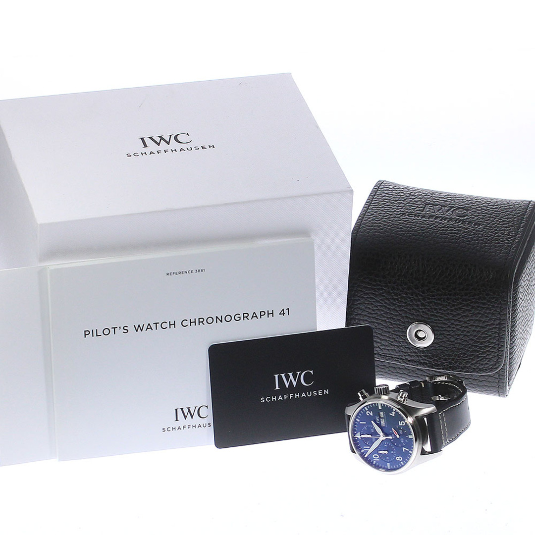 IWC - IWC IWC SCHAFFHAUSEN IW388101 パイロットウォッチ クロノ