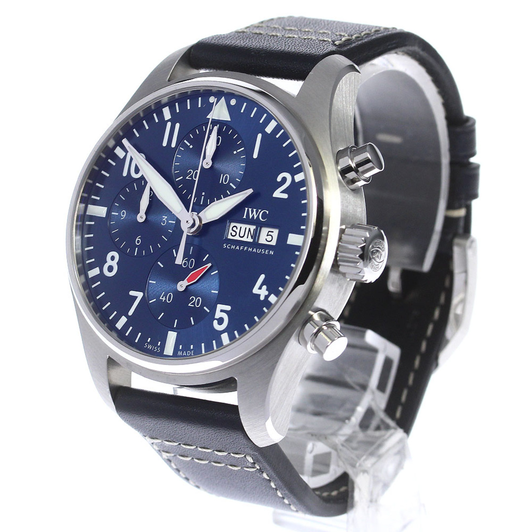 IWC - IWC IWC SCHAFFHAUSEN IW388101 パイロットウォッチ クロノ