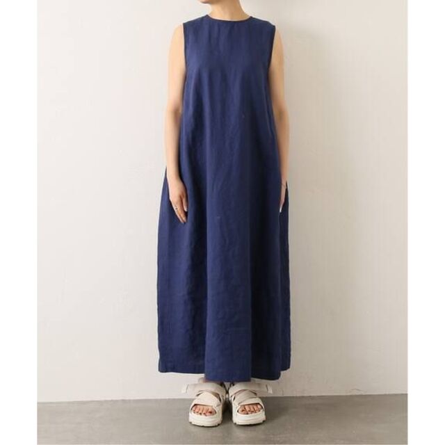 JOURNAL STANDARD - LUXEリネンキャンバス ノースリーブワンピースの