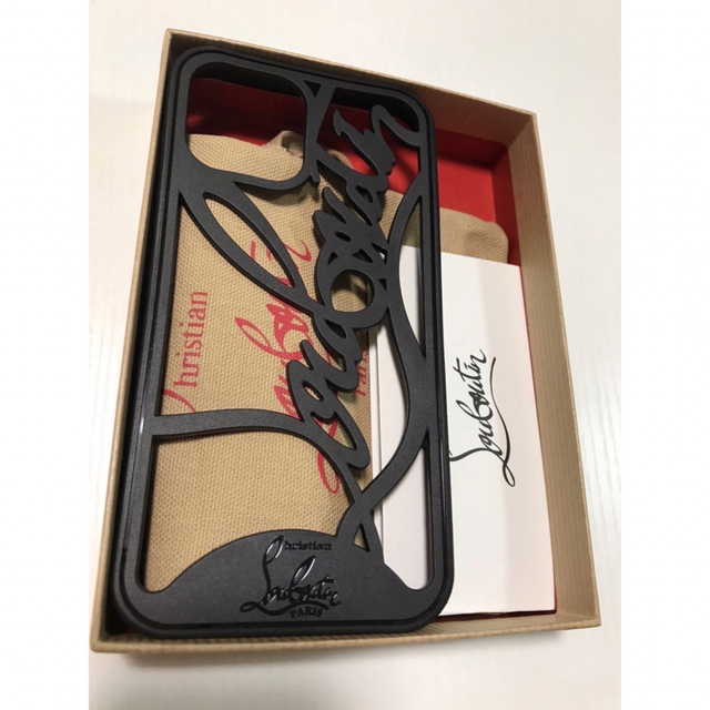 クリスチャンルブタン Louboutin iPhone14ProMaxケース