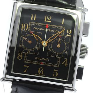 ジラールペルゴ(GIRARD-PERREGAUX)のジラール・ペルゴ GIRARD-PERREGAUX 25990.0.11.6786 ヴィンテージ1945 クロノグラフ 自動巻き メンズ _742072(腕時計(アナログ))