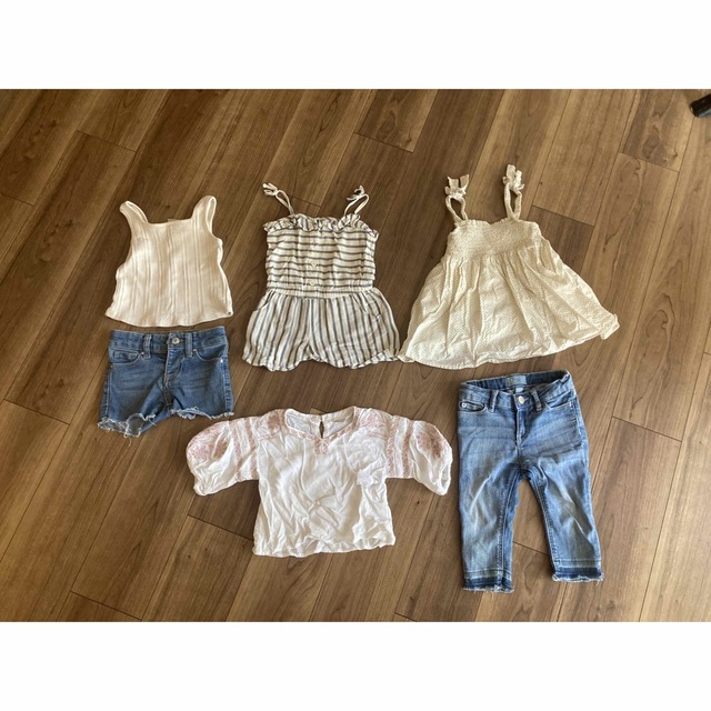 petit main(プティマイン)の女の子　petit main  baby GAP まとめ売り　プティマイン　 キッズ/ベビー/マタニティのベビー服(~85cm)(ワンピース)の商品写真