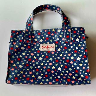 キャスキッドソン(Cath Kidston)のキャスキッドソン  トートバッグ　 CathKidston 星柄　スター(トートバッグ)