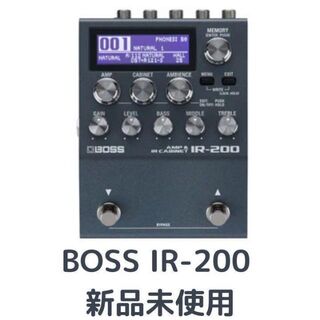ボス(BOSS)の◎新品未開封◆BOSS/IR-200 AMP&AMP IR CABINET(エフェクター)