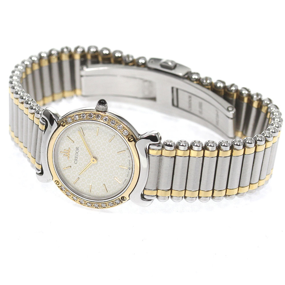 美品】SEIKO CREDOR セイコー 【リネアクルバ・5A70-0210】-