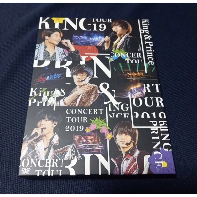 「King & Prince/CONCERT TOUR 2019 初回限定盤