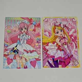 エンスカイ(ensky)のプリキュア　キラキラトレーディングコレクション(シングルカード)