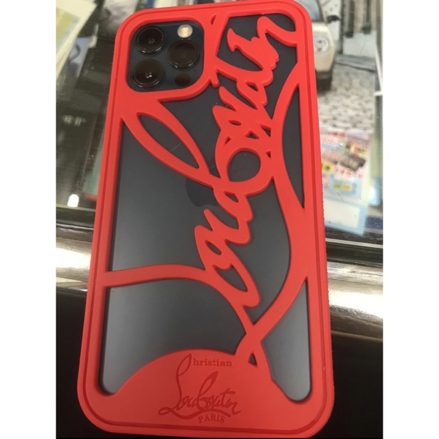 クリスチャンルブタン Louboutin iPhone14ProMaxケース