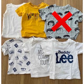 バディーリー(Buddy Lee)のTシャツ 90 5枚セット(Tシャツ/カットソー)