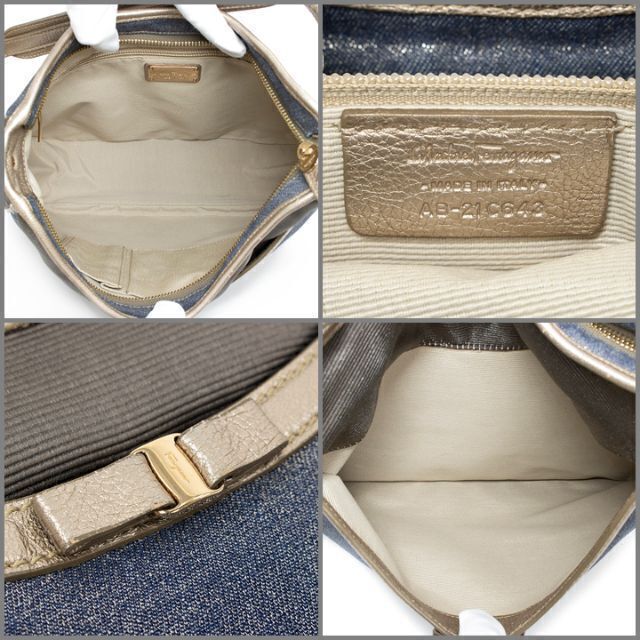 Salvatore Ferragamo - 【全額返金保証・送料無料】フェラガモの