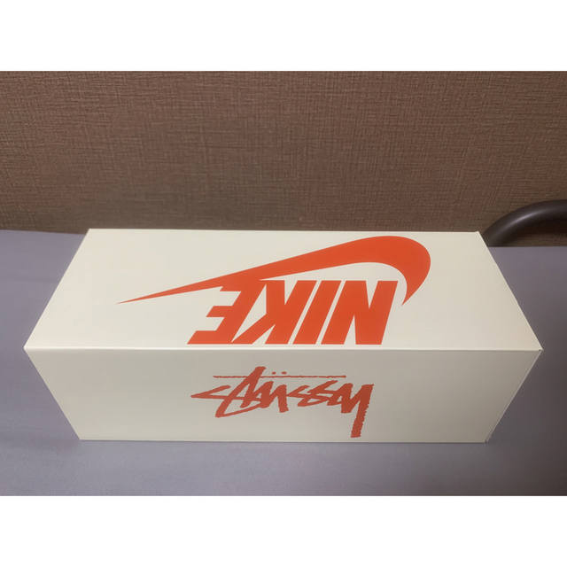 STUSSY(ステューシー)のstussy&Nike ベナッシサンダル　26cmホワイト メンズの靴/シューズ(サンダル)の商品写真