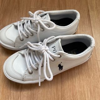 ポロラルフローレン(POLO RALPH LAUREN)のラルフローレン19.5cmキッズスニーカー(スニーカー)