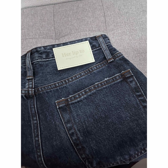 Her lip to   herlipto Tokyo High Rise Jeans indigo の通販 by