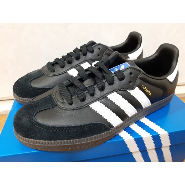 adidas(アディダス)の23.5cm adidas Samba OG "Black White Gum" メンズの靴/シューズ(スニーカー)の商品写真