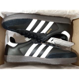 adidas Samba OG "Black White Gum"