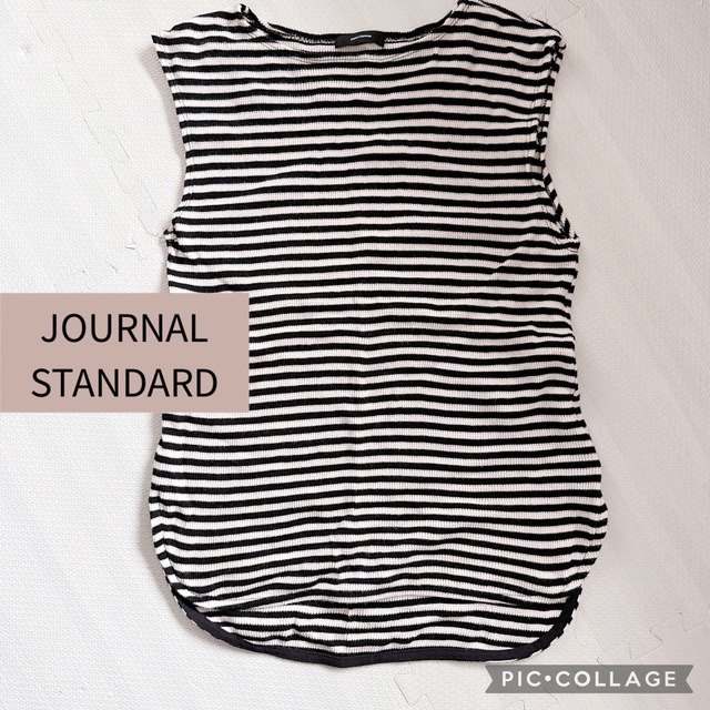 JOURNAL STANDARD(ジャーナルスタンダード)のJOURNAL STANDARD  ワッフルノースリプルオーバー レディースのトップス(カットソー(半袖/袖なし))の商品写真