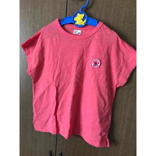 新品　コーエン　140サイズ　ワンポイントTシャツ　ピンク(Tシャツ/カットソー)