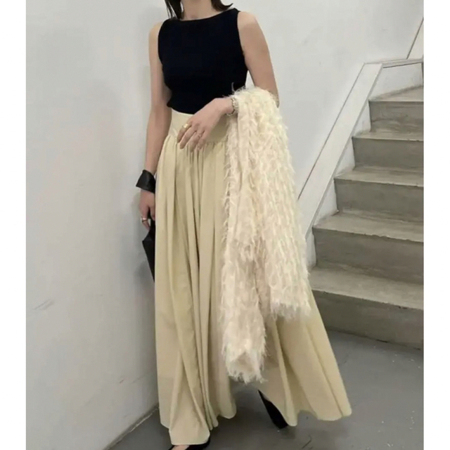 clane☆VOLUME MAXI SKIRT