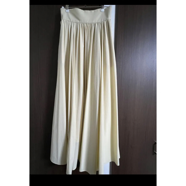 clane☆VOLUME MAXI SKIRT