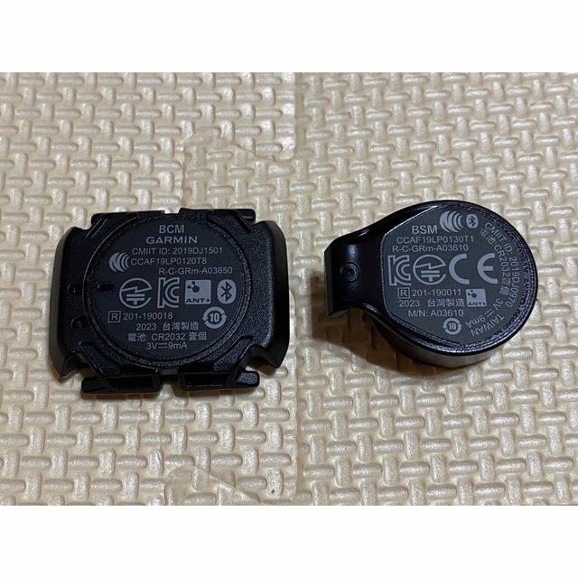 新品 GARMIN スピード ケイデンス センサー Dual Edge ガーミン - その他