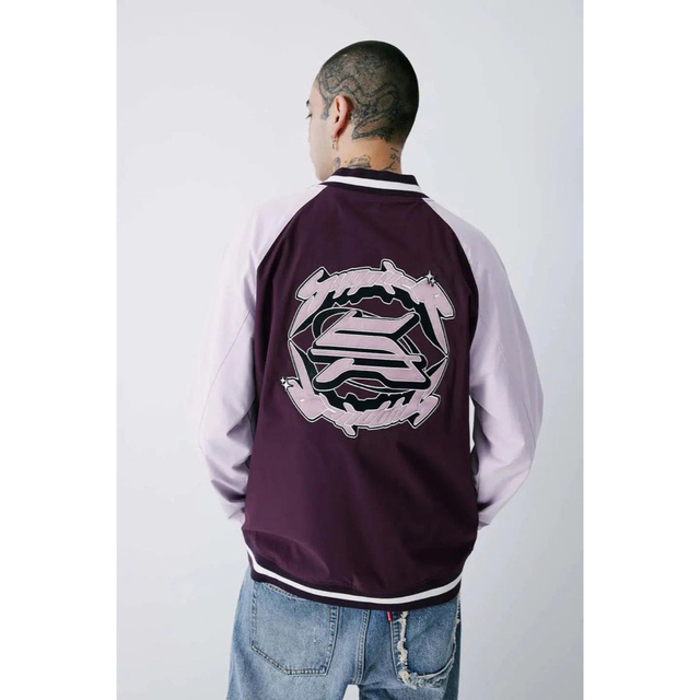 に初値下げ! SUPPLIER サプライヤー SOUVENIR JACKET スタジャン