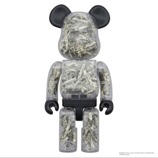 新品 BE@RBRICK KOSUKE KAWAMURA NEXUSVII