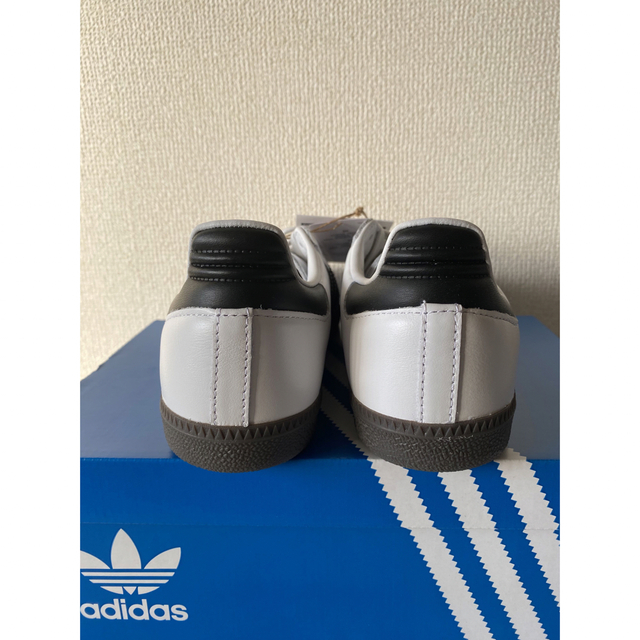 【新品】23.5cm adidas SAMBA OG サンバ  ホワイト