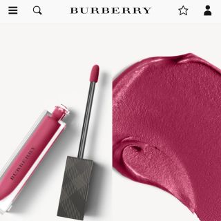 バーバリー(BURBERRY)の限定値下げ♡バーバリー リキッドリップベルベット&ノベルティポーチ(リップグロス)