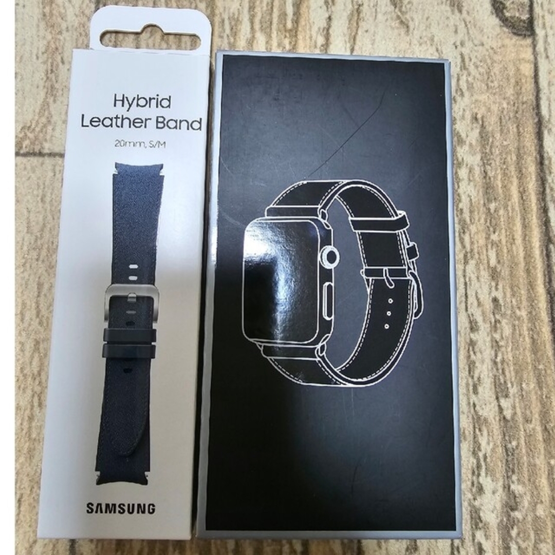 Galaxy(ギャラクシー)のGalaxy Watch5 交換ベルト メンズの時計(ラバーベルト)の商品写真