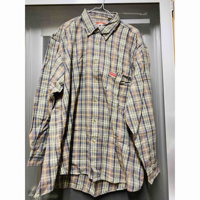 CONVERSE(コンバース)のメンズ　大きい服　コンバース　長袖　ネルシャツ　3L 新品　未使用 メンズのトップス(シャツ)の商品写真