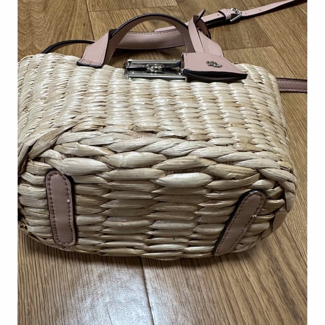 Ralph Lauren コンチョ付きかごバッグ 中古・古着通販】LAUREN RALPH LAUREN (ローレンラルフローレン
