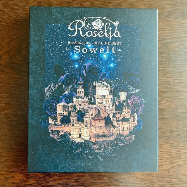 Roselia　2017-2018　LIVE　BEST-Soweit- Blu-