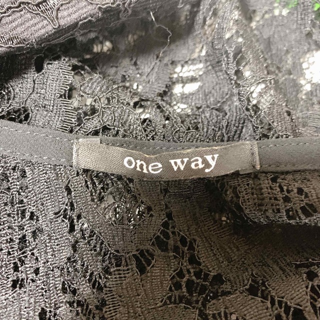 one*way(ワンウェイ)のone way レースカーディガン レディースのトップス(カーディガン)の商品写真